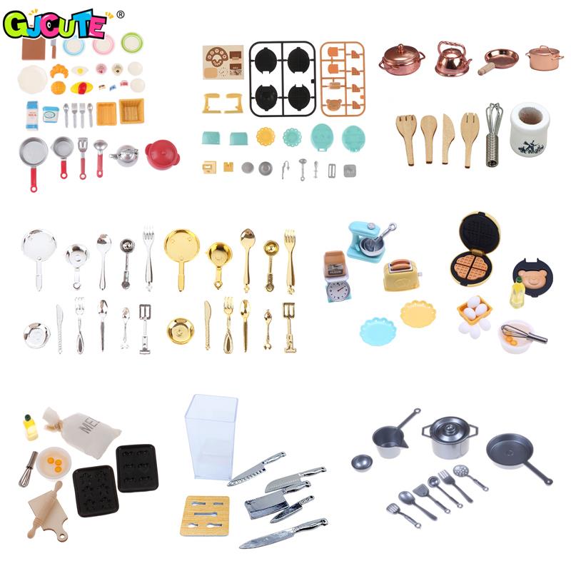 Kitchen Gadgets And Toys - 1 zestaw 1:12 miniaturowy domek dla