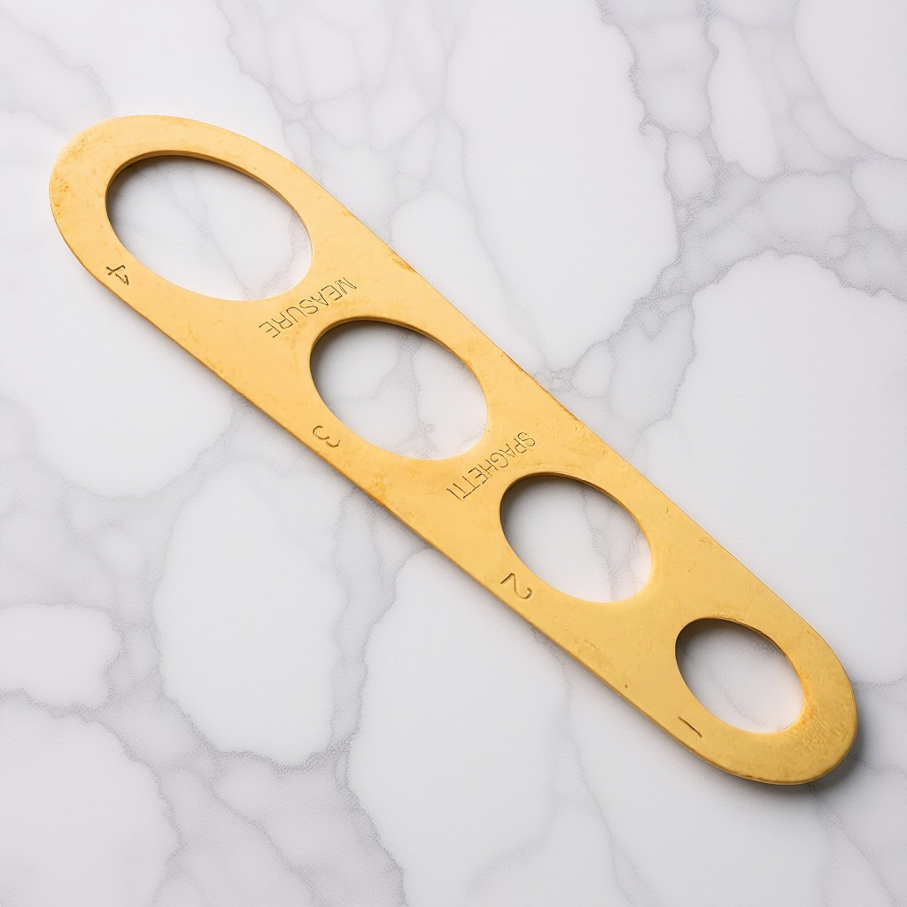 Pasta Measuring Tool - Linijka do odmierzania spaghetti ze stali