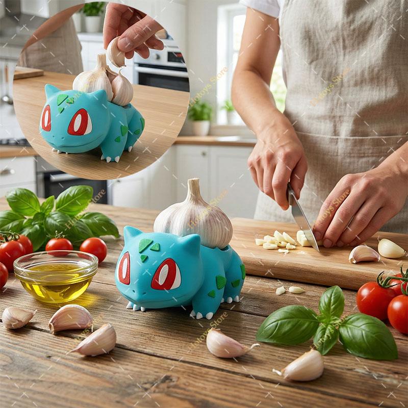 Kitchen Gadgets And Toys - Model Pokemon Bulbasaur, zabawka drukowana 3D,