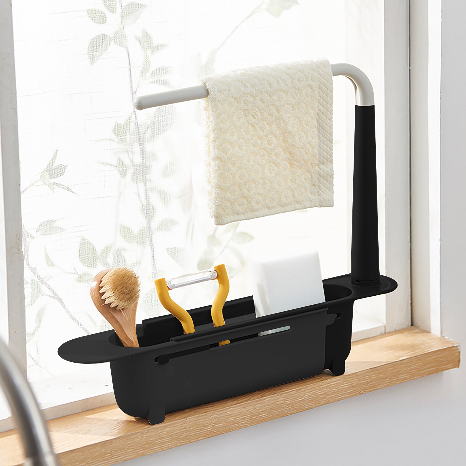 Kitchen Gadgets Everyone Needs - Eleskopowy półka nad zlewozmywak ociekacz ze