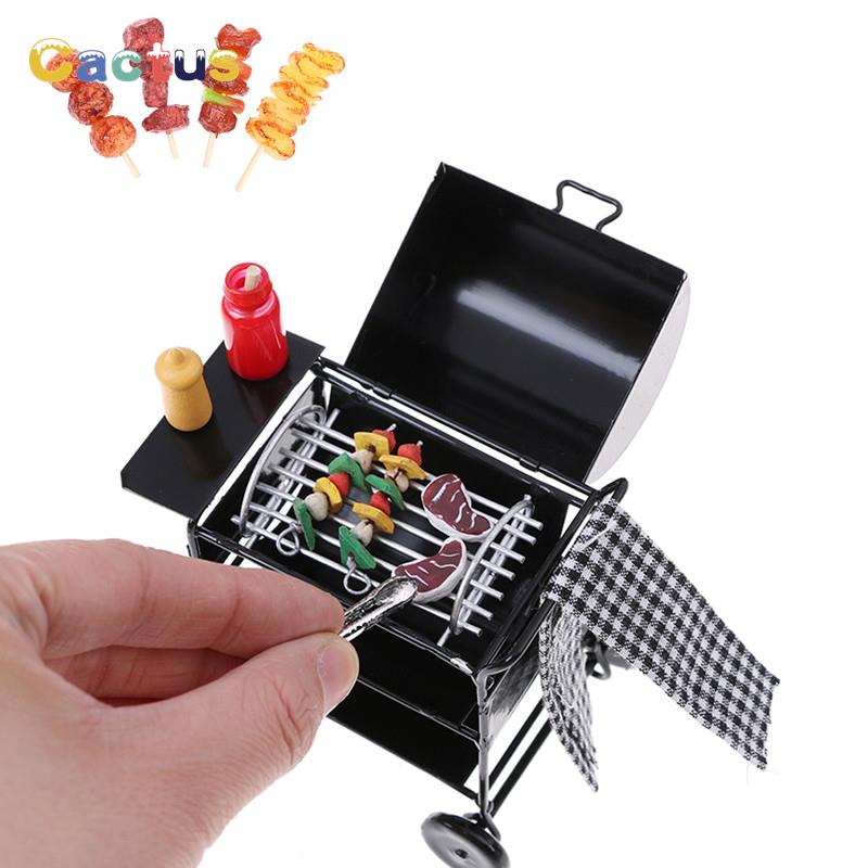 Kitchen Gadgets And Toys - 1 zestaw mały uroczy Grill żywności