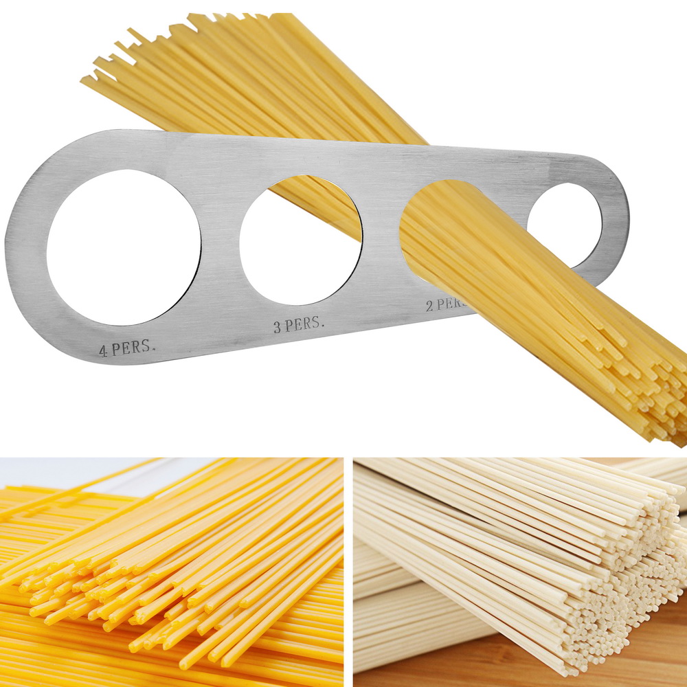 Pasta Measuring Tool - Miarka do makaronu ze stali nierdzewnej,