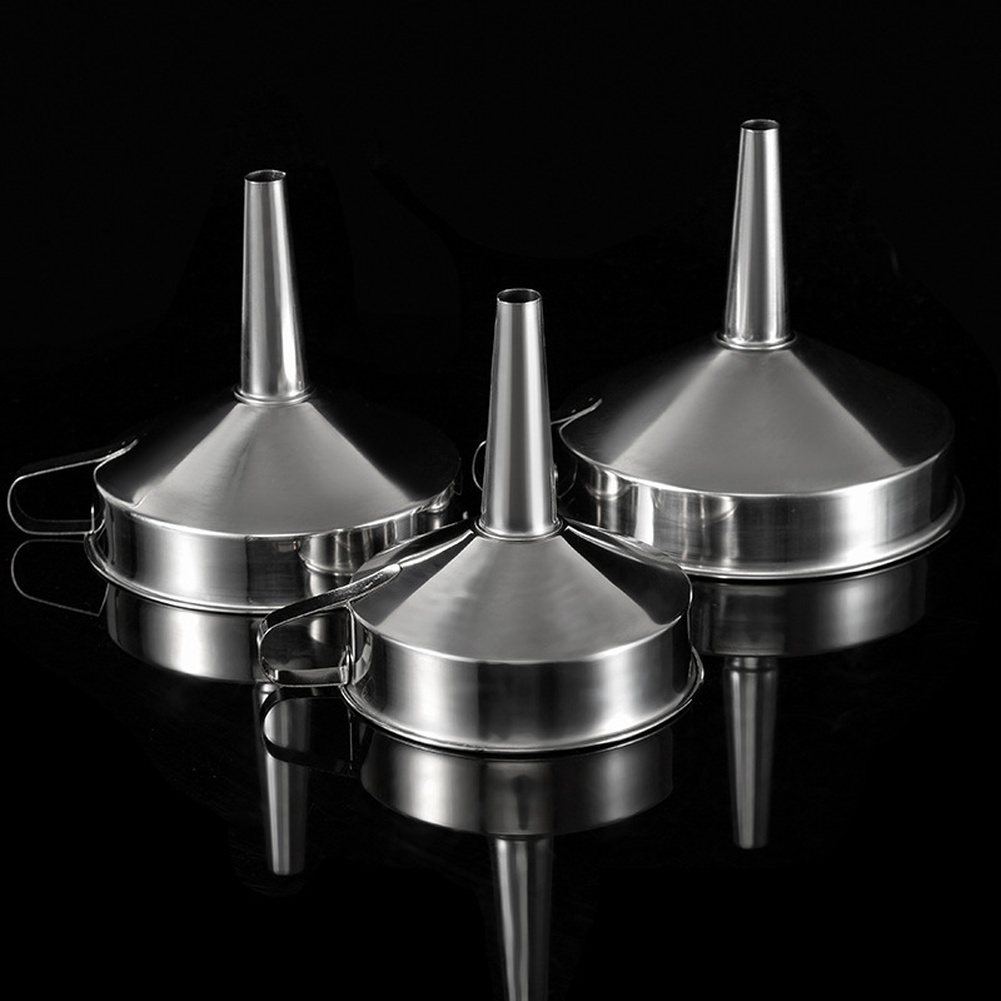 Kitchen Gadgets Worth Buying - 1 szt. Stalowy lejek do oleju