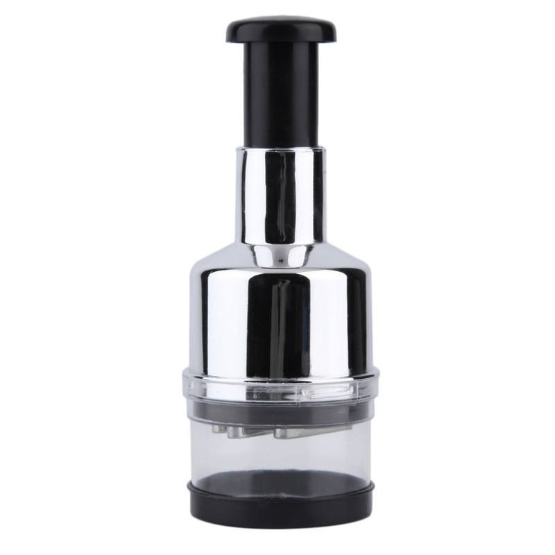 Kitchen Gadgets Vegetable Chopper - Praska do czosnku ze stali nierdzewnej