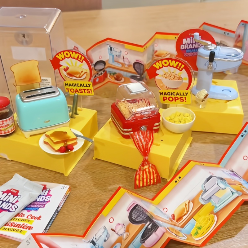 Kitchen Gadgets Gift - Zuru Nowe Oryginalne Mini Zabawki Kuchenne