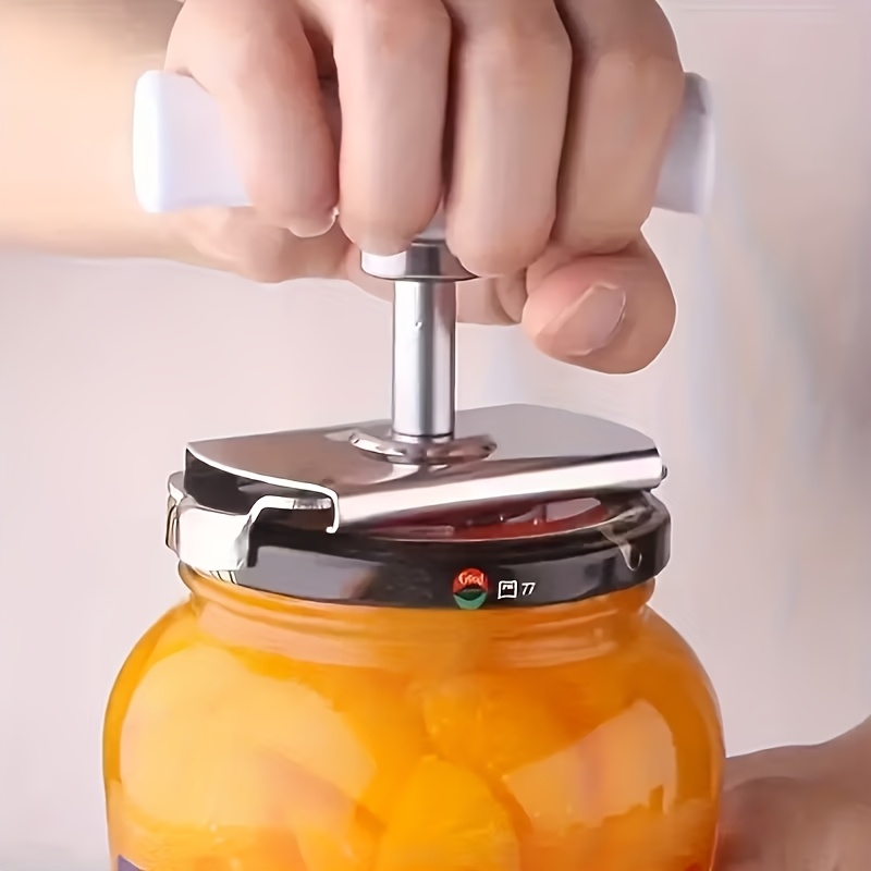 Kitchen Gadgets Everyone Needs - Regulowany otwieracz do słoików i puszek,