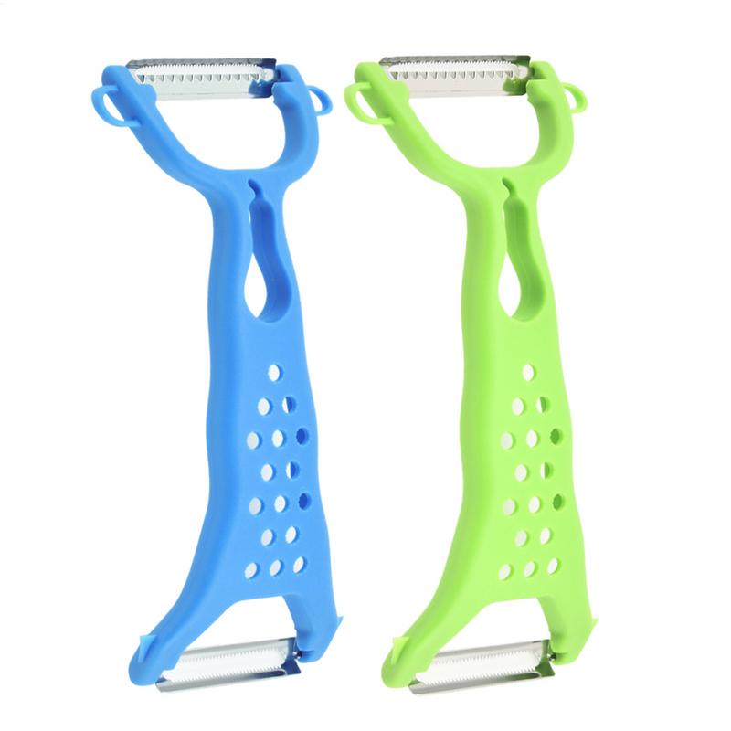 Kitchen Gadgets Kids - Obieraczka do ziemniaków Podwójna głowica Ręczna