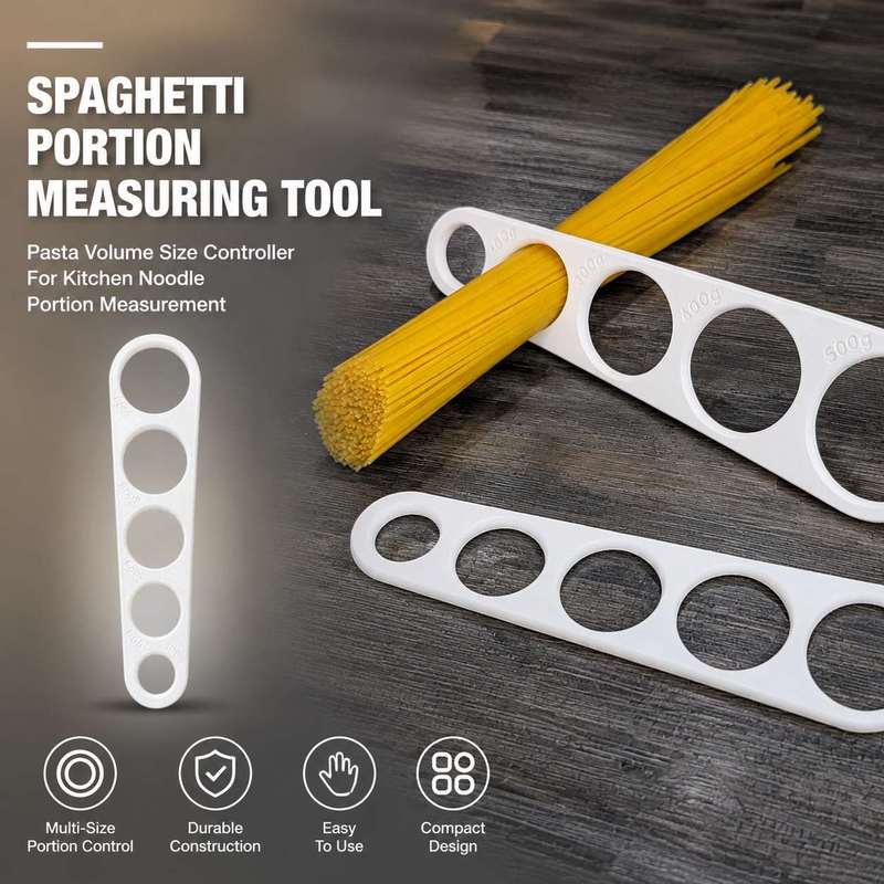 Pasta Measuring Tool - Narzędzie do odmierzania porcji spaghetti, kontroler