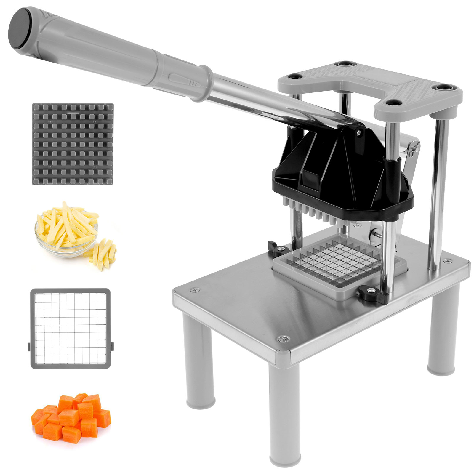 Kitchen Gadgets Vegetable Chopper - Komercyjny rozdrabniacz do warzyw i owoców