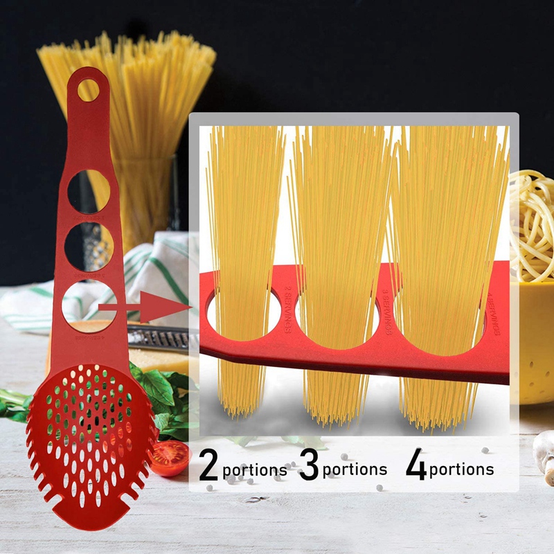 Pasta Measuring Tool - WSFS! Łyżka do makaronu nylonowa, nieprzywierająca,