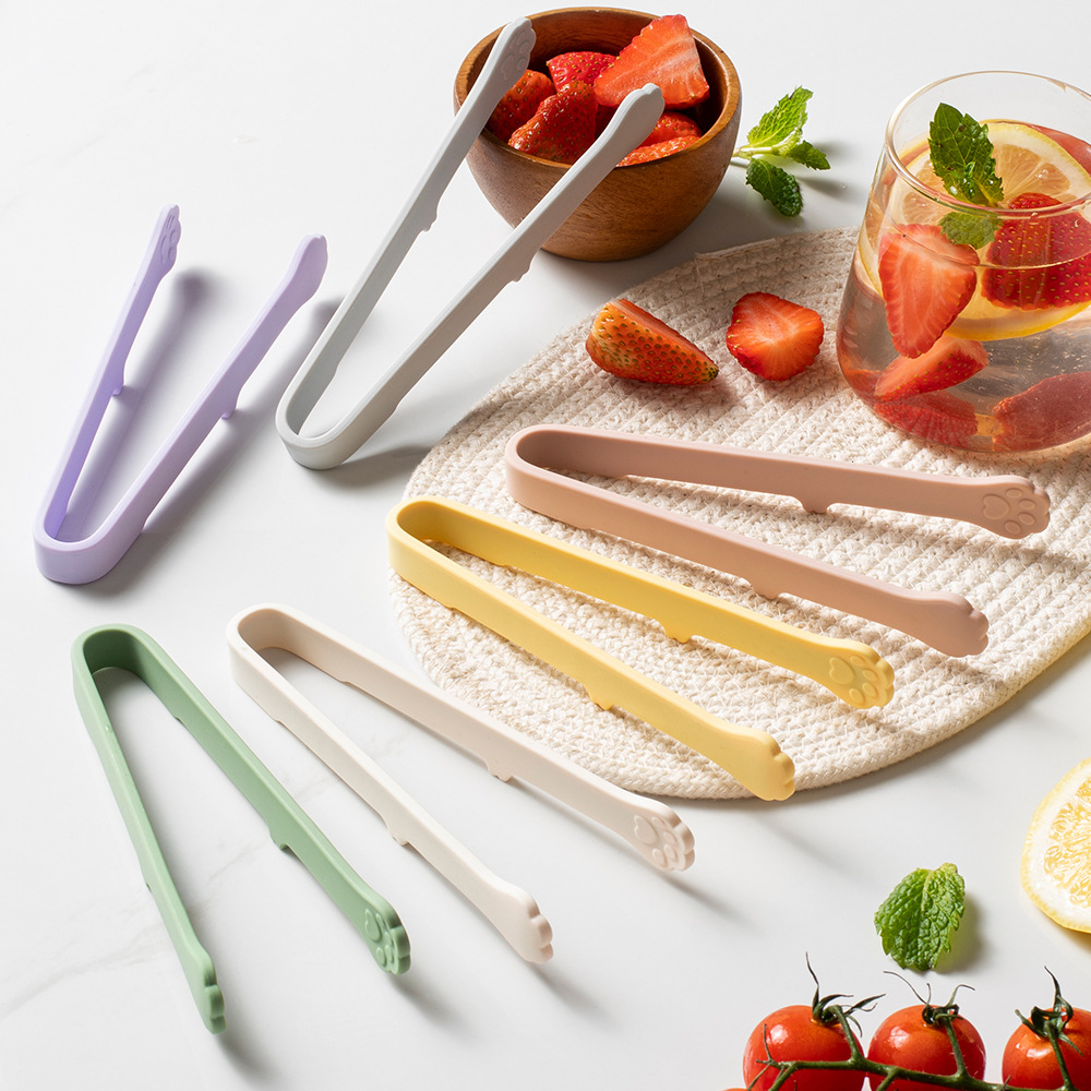 Kitchen Gadgets Worth Buying - Urocze szczypce do żywności z silikonu