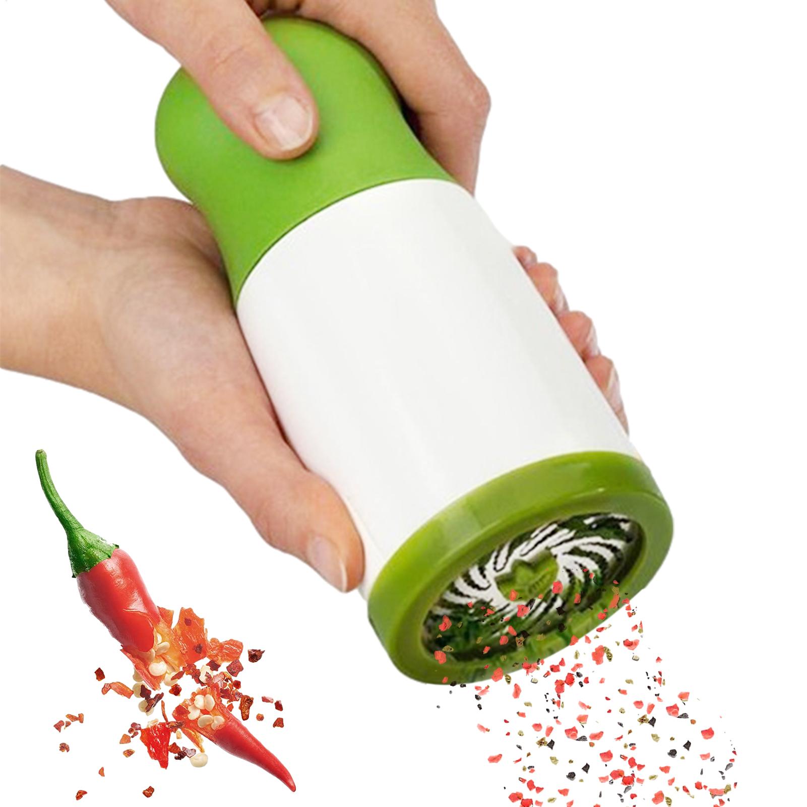 Kitchen Gadgets Vegetable Chopper - 1 szt. Ręczny młynek do ziół,