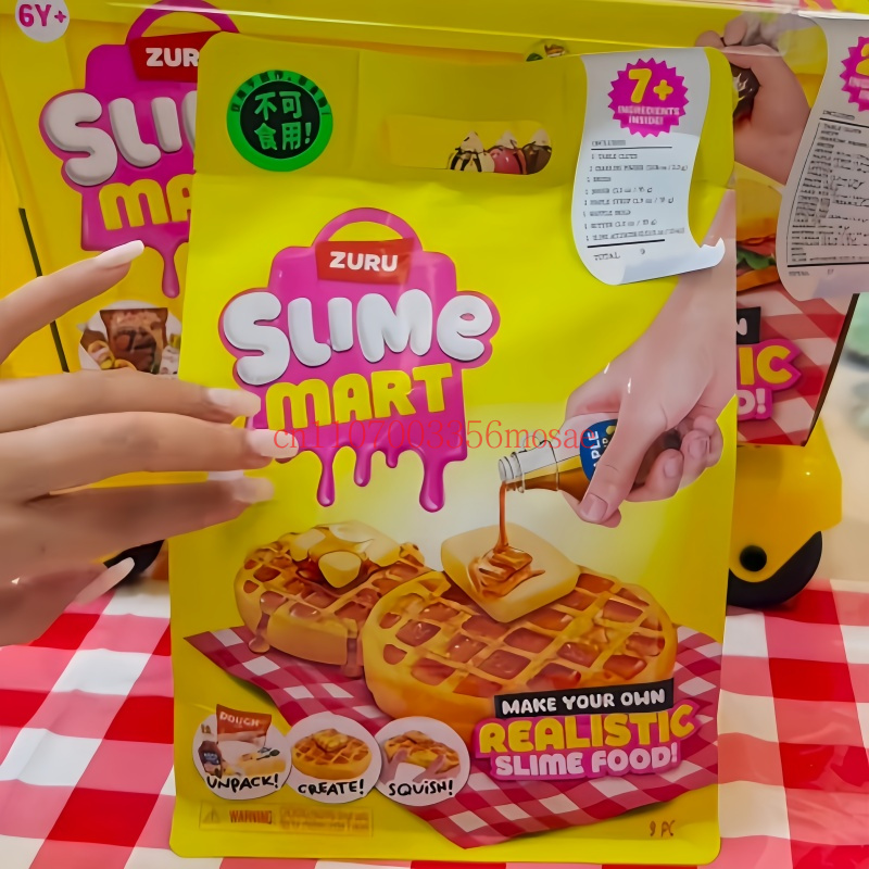 Kitchen Gadgets Kids - ZURU Slime Mart Blind Box Seria