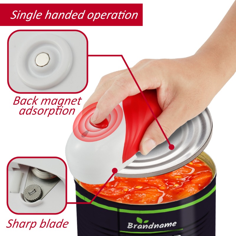 Kitchen Gadgets In China - Automatyczny otwieracz do puszek z obsługą
