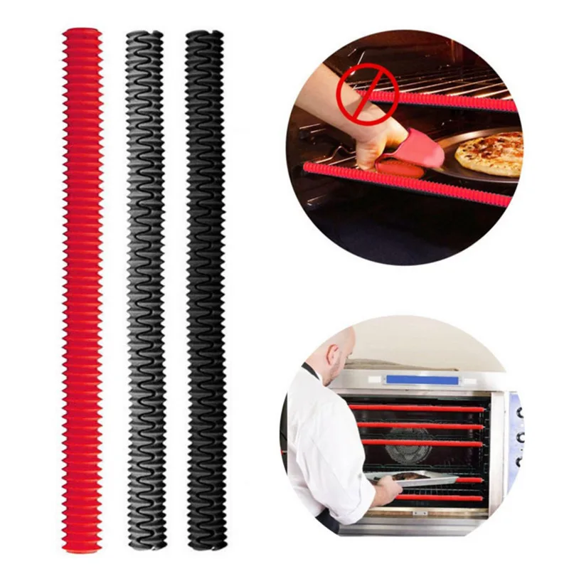 Kitchen Gadgets Everyone Needs - 1 szt. Ochraniacze silikonowe na półki,