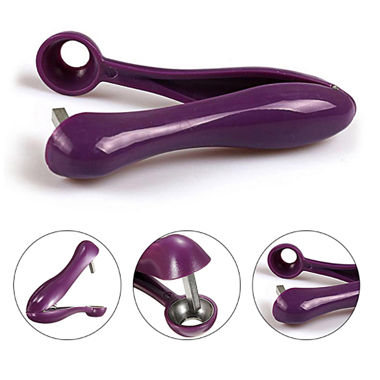 Kitchen Gadgets Tools - Przenośny wykrawacz do wiśni, narzędzie do
