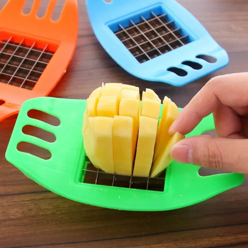 Kitchen Gadgets Vegetable Chopper - Maszynka do frytek, krajalnica do ziemniaków,