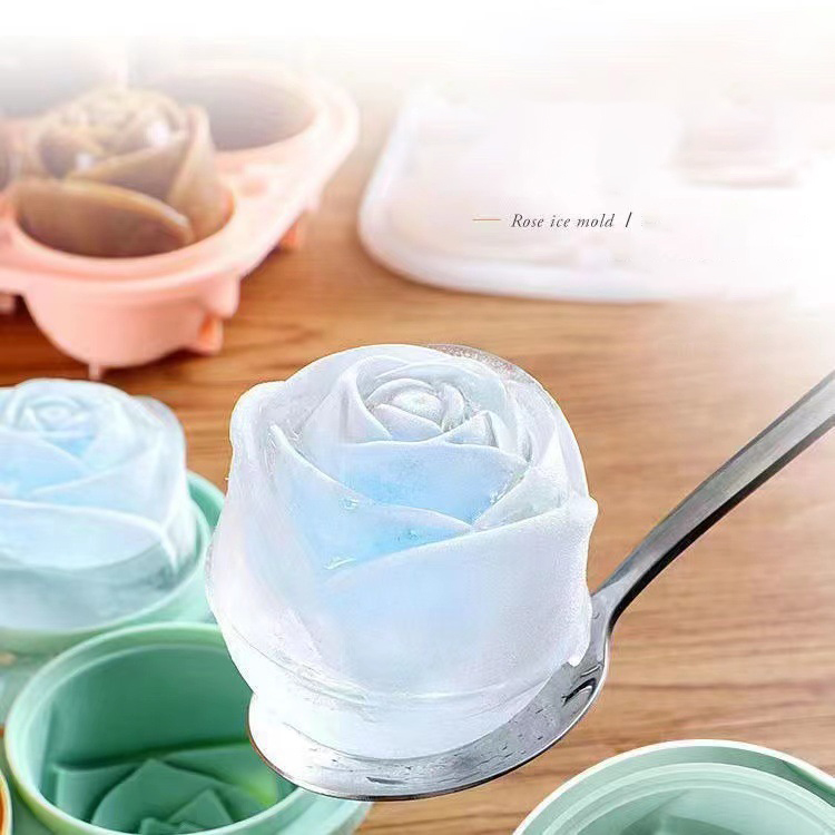 Kitchen Gadgets Worth Buying - Formy do lodu 3D Rose 4