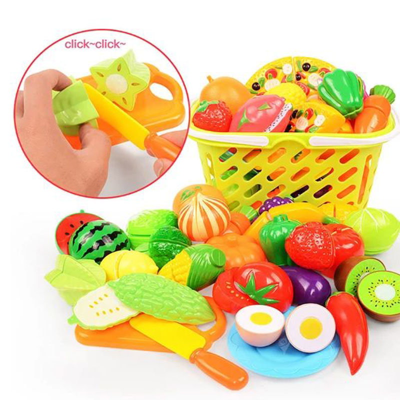 Kitchen Gadgets Kids - Zestaw zabawek dla dzieci do krojenia