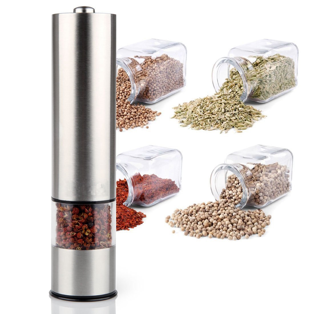 Kitchen Gadgets Gift - A56T-Elektryczny młynek do soli i pieprzu