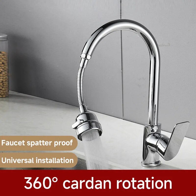 Kitchen Gadgets Everyone Needs - 3-trybowy uniwersalny adapter przedłużaczy do kranów