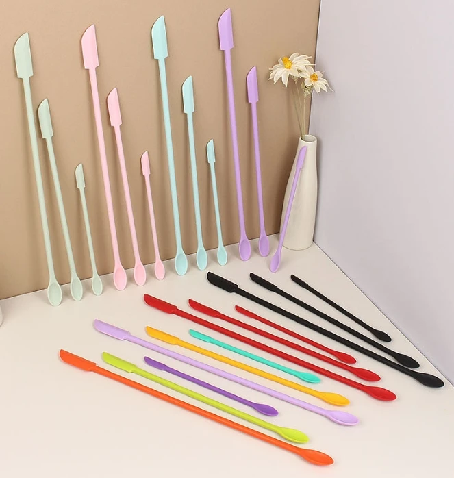 Kitchen Gadgets Everyone Needs - 3 sztuk/zestaw silikonowa szpatułka żaroodporna długa