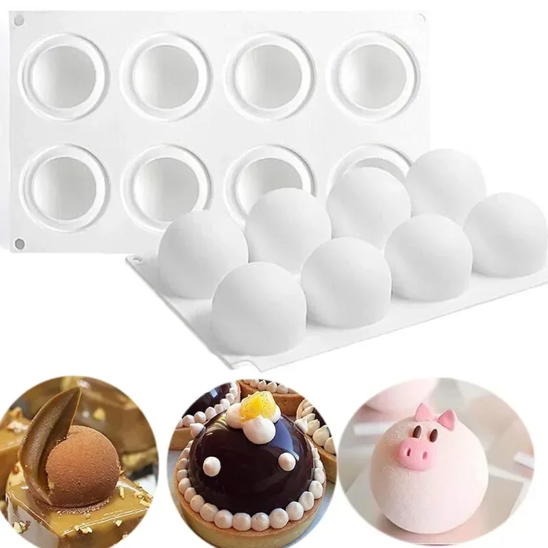 Kitchen Gadgets Worth Buying - Forma silikonowa 3D do musu do
