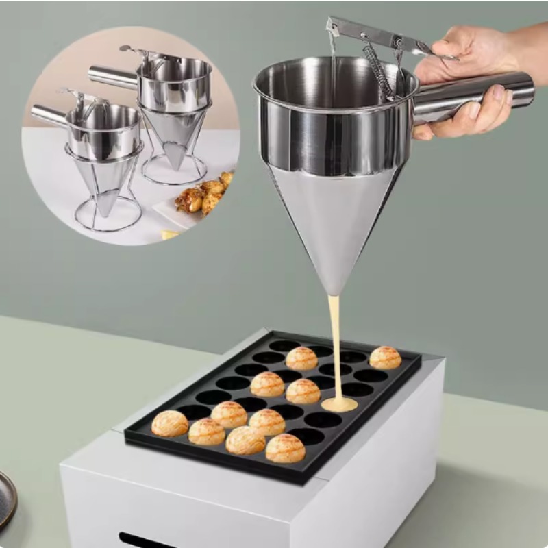 Kitchen Gadgets Worth Buying - Dyspenser do płynów ze stali nierdzewnej
