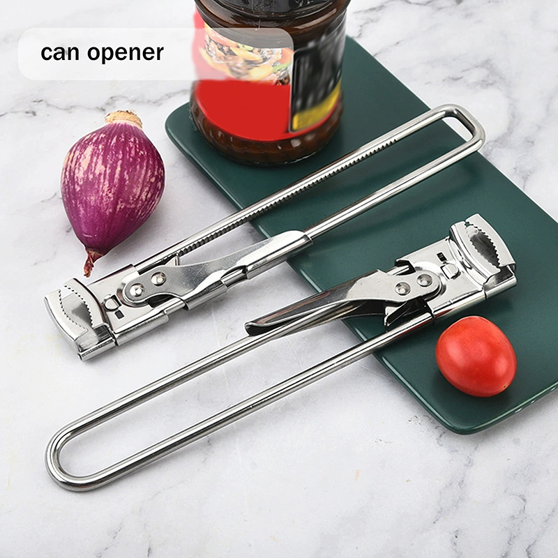 Kitchen Gadgets Worth Buying - Regulowany, wielofunkcyjny otwieracz do butelek, słoików