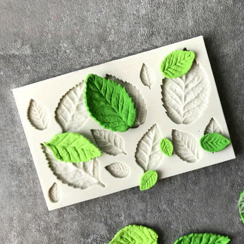 Kitchen Gadgets Everyone Needs - 1Pieces3DLeaf Shape Pendant Casting Mold Candy