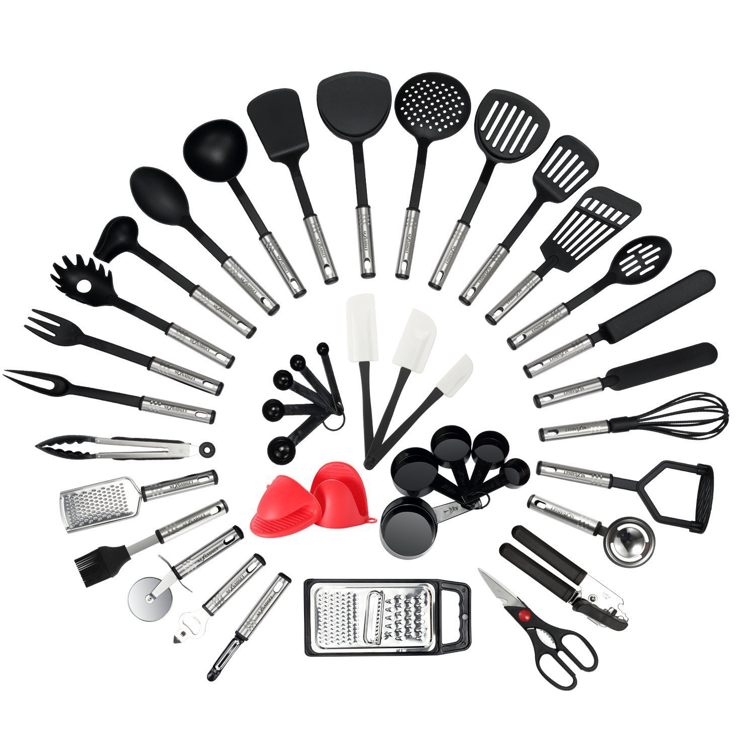 Kitchen Gadgets Tools - Gorąca Wyprzedaż 42-częściowy Zestaw Przyborów Kuchennych
