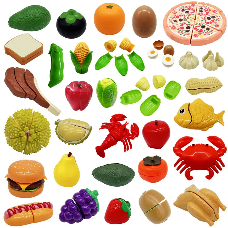 Kitchen Gadgets Kids - Montessori dom zagraj w krojenie owoców