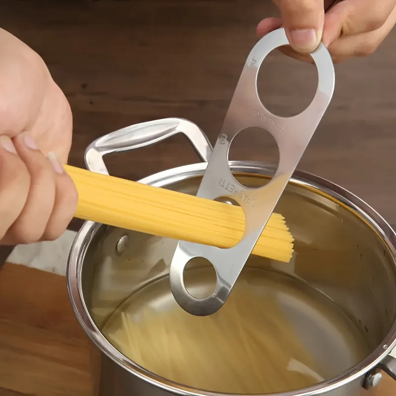 Pasta Measuring Tool - Narzędzie do odmierzania makaronu ze stali