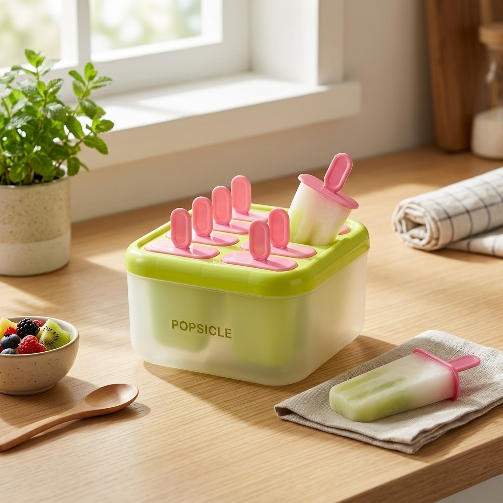 Kitchen Gadgets Kids - Formy do lodów na patyku z