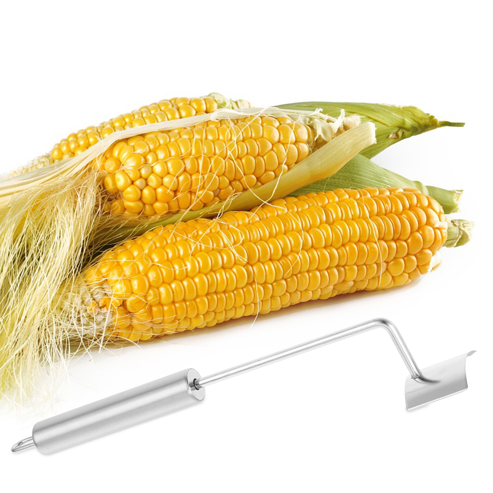 Kitchen Gadgets Tools - Narzędzie do usuwania ziaren kukurydzy, pogrubiony