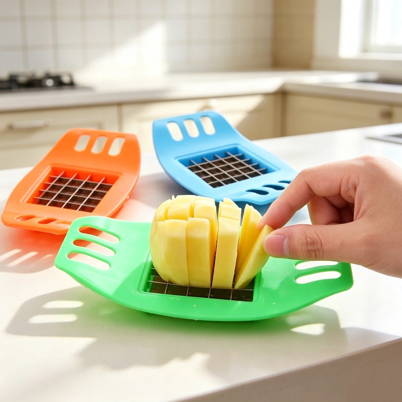 Kitchen Gadgets Vegetable Chopper - Maszynka do frytek, krajalnica do ziemniaków,
