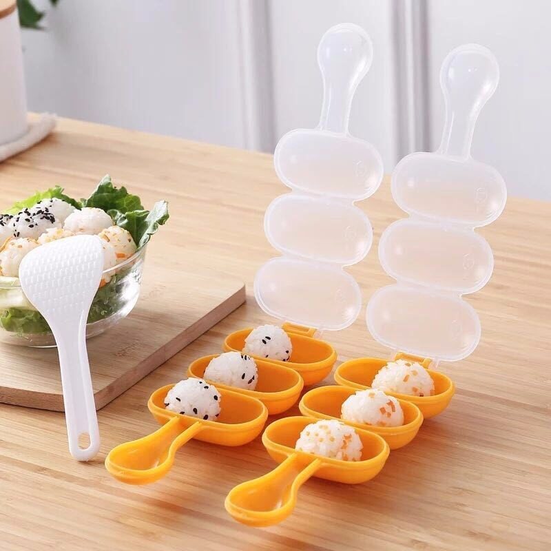 Kitchen Gadgets Kids - Forma do samodzielnego przygotowywania kulek ryżowych