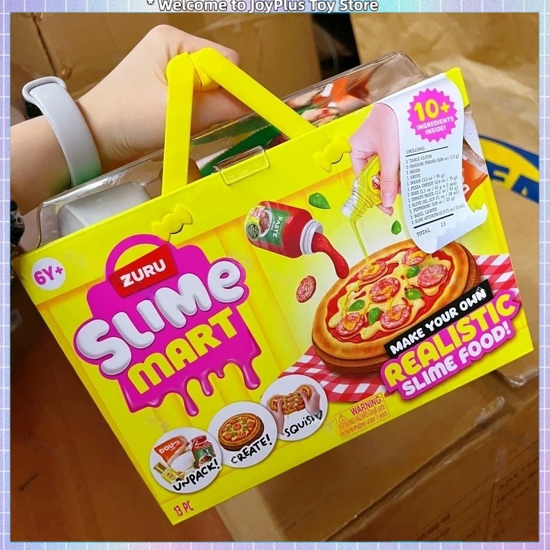 Kitchen Gadgets Kids - ZURU Slime Mart Seria Hamburger Pizza