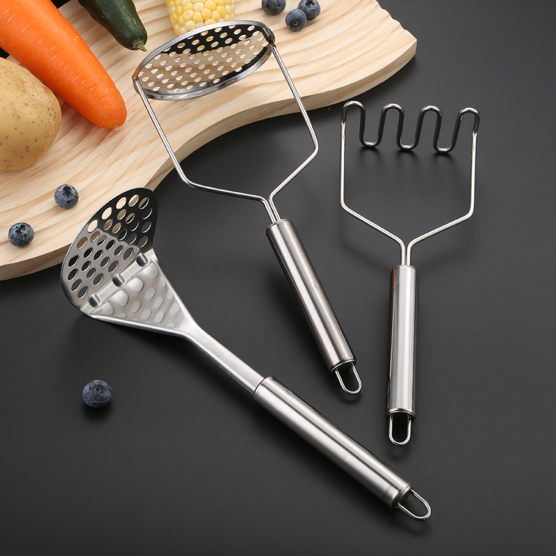 Kitchen Gadgets Kids - Ręczny tłuczek do ziemniaków ze stali