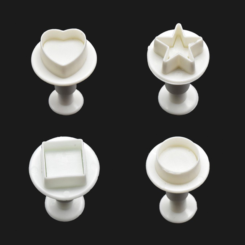 Kitchen Home Gadgets - 12 SZT./Zestaw Formy do Ciastek Wiosenne