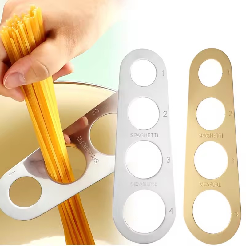 Pasta Measuring Tool - Miarka do spaghetti ze stali nierdzewnej,
