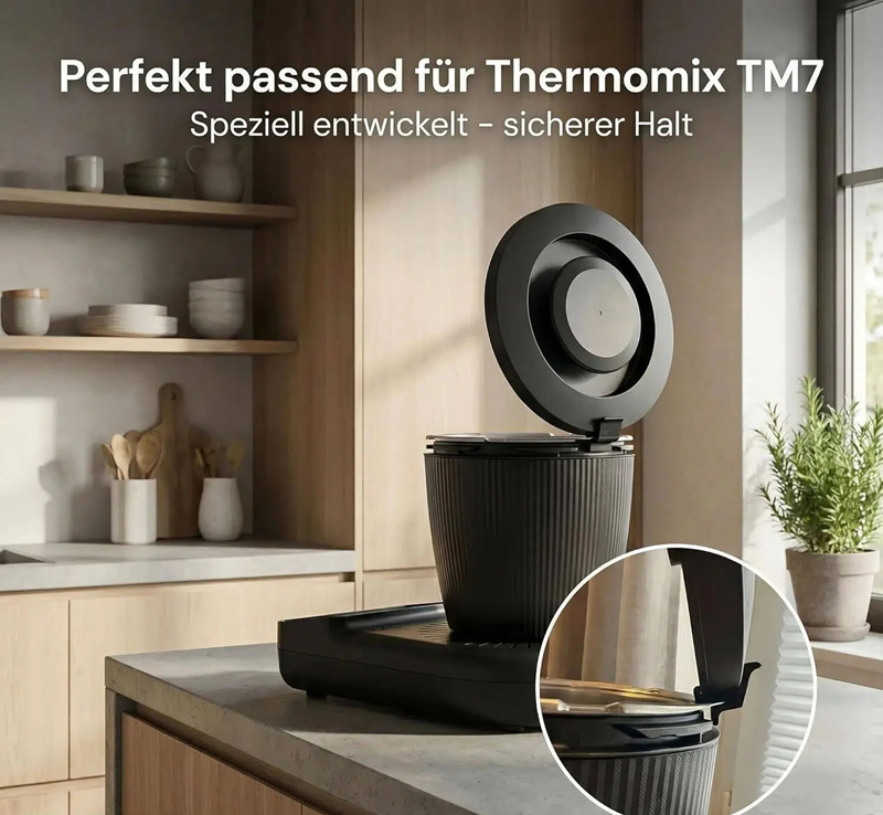 Kitchen Gadgets Thermomix - Klips blokujący pokrywę Thermomix TM7, zapewniający
