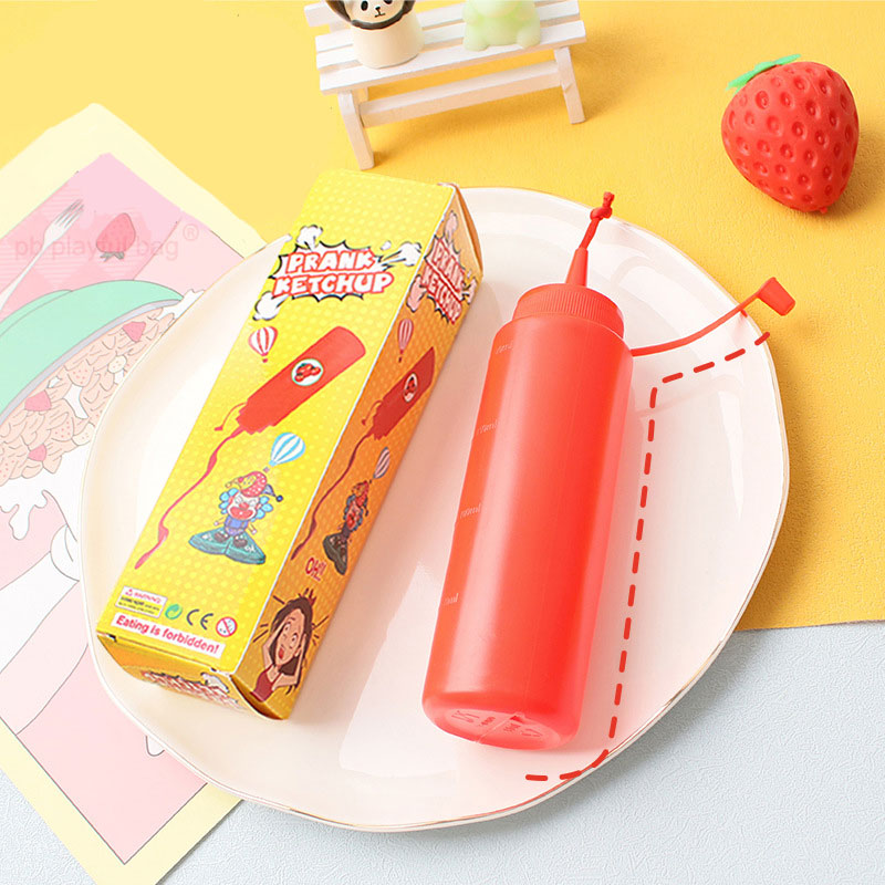 Kitchen Gadgets And Toys - Zabawna butelka sałatki z ketchupem Prank