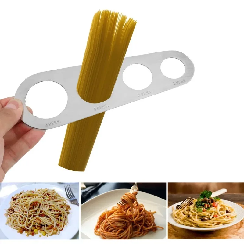 Pasta Measuring Tool - 4 otwory miarka do spaghetti narzędzie