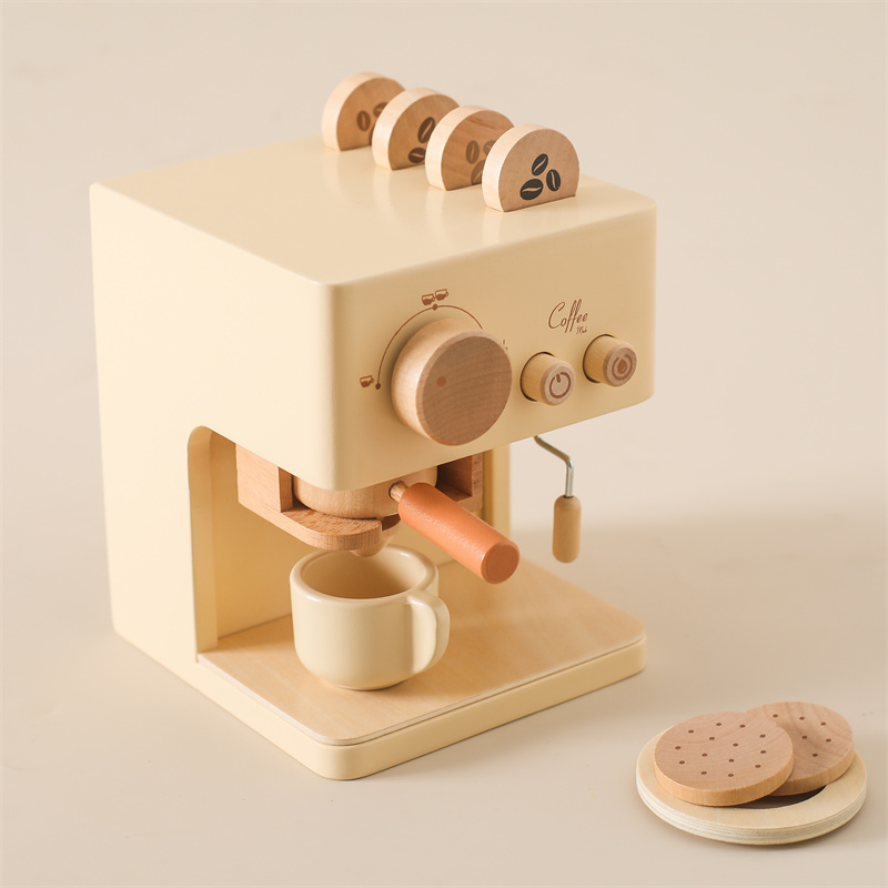 Kitchen Gadgets Kids - Drewniany zestaw zabawek Montessori dla dzieci