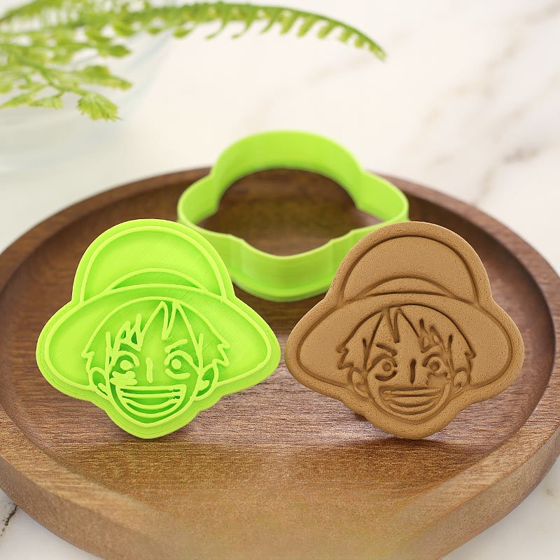 Kitchen Gadgets Gift - Forma do pieczenia One Piece Luffy