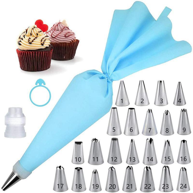 Kitchen Gadgets Worth Buying - Dysze do dekoracji ciast, narzędzia cukiernicze,