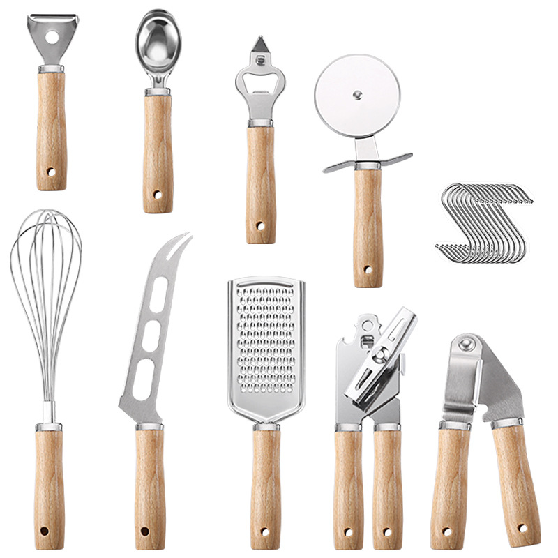 Kitchen Gadgets And Toys - Przyrząd kuchenny naczynia do gotowania drewniany