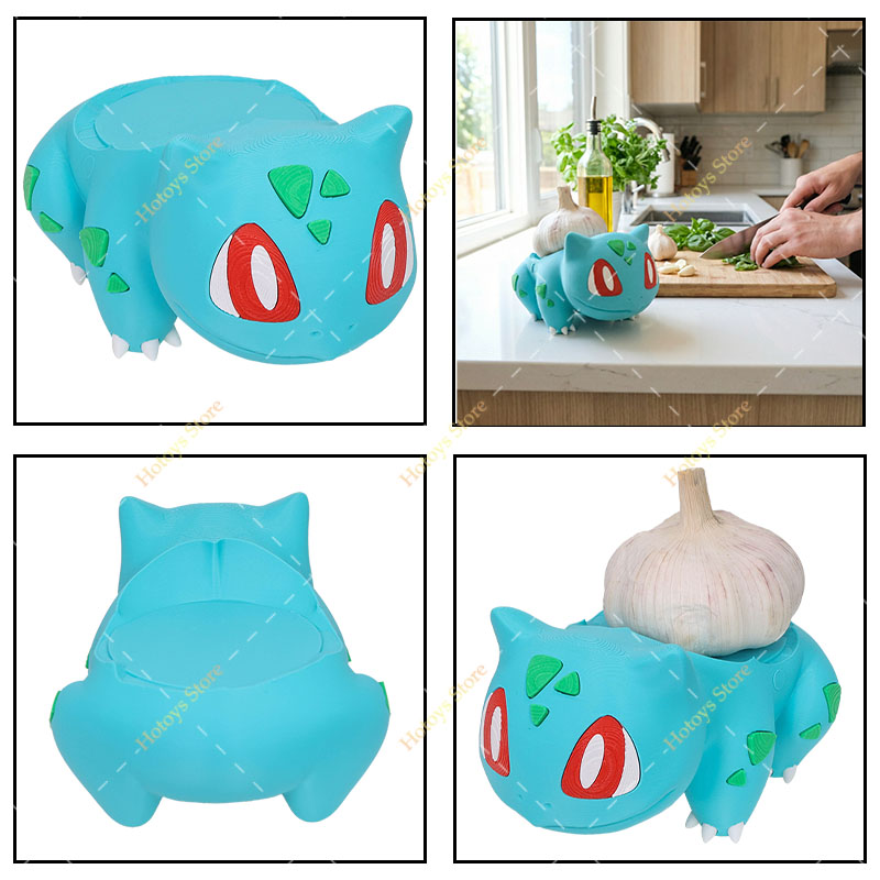 Model Pokemon Bulbasaur, zabaw – Kitchen Gadgets And Toys recenzja i cena