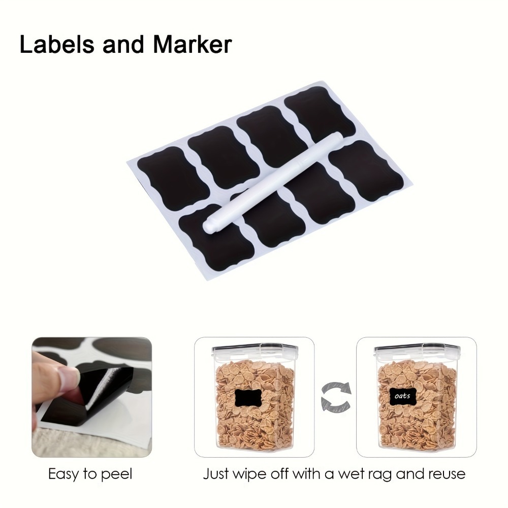 24 szt. Pojemniki do przechowy – Kitchen Home Gadgets recenzja i cena